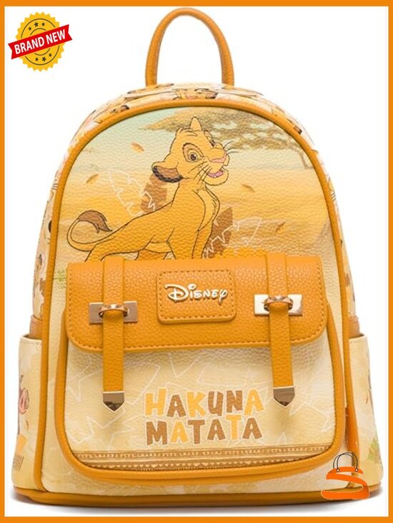 Disney Lion King Vegan Leather Mini Backpack with Dust Bag main image 7